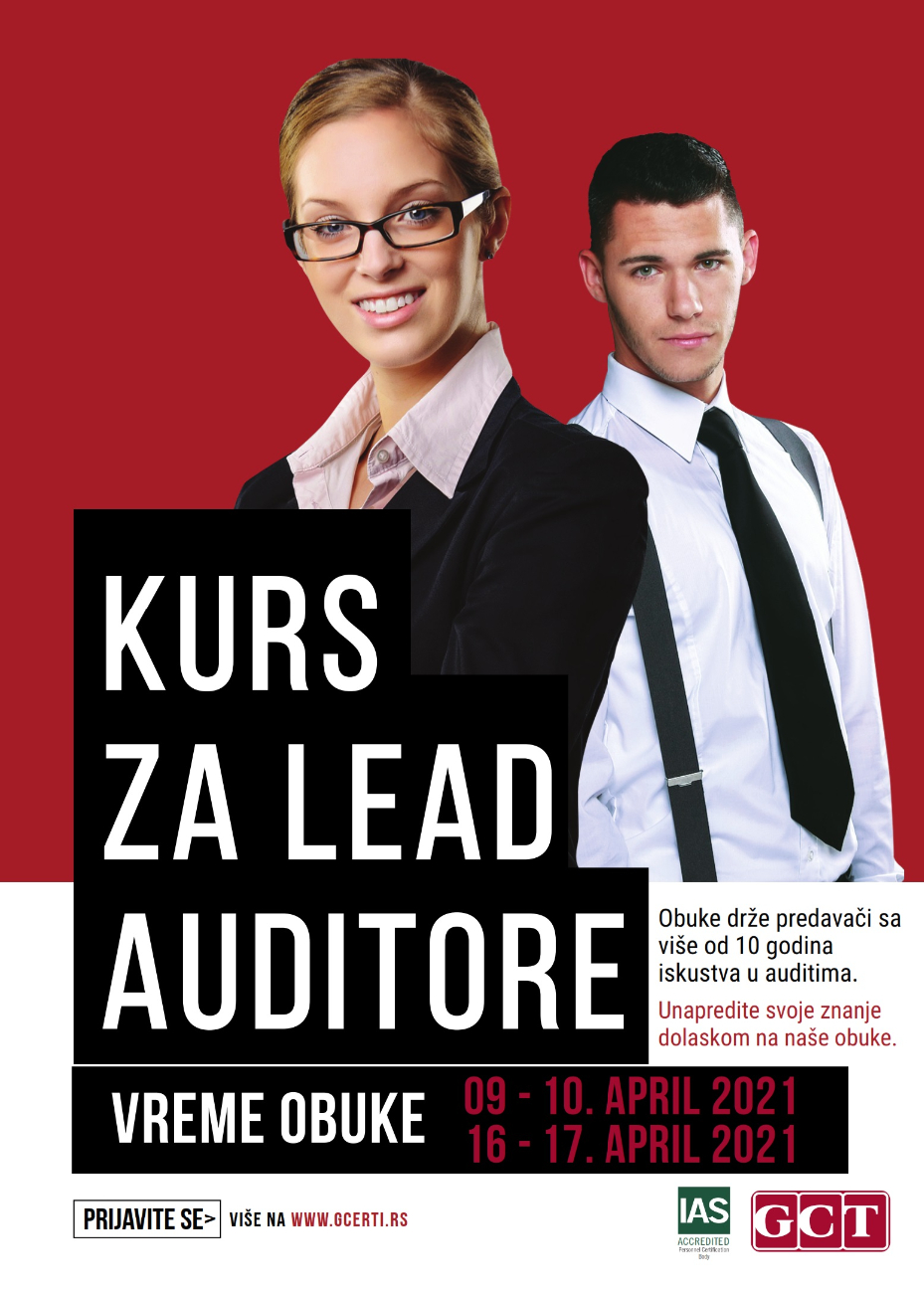 KURS ZA LEAD AUDITORE