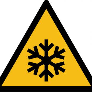 Opasnost od niske temperature