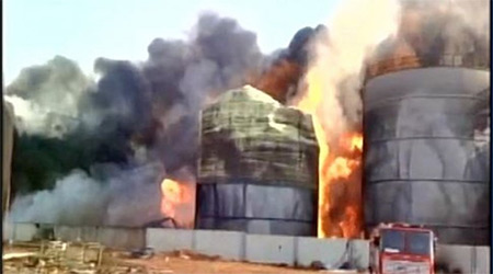 Požar u postrojenju za proizvodnju biogoriva u Indiji, 150 radnika bežalo da se spase