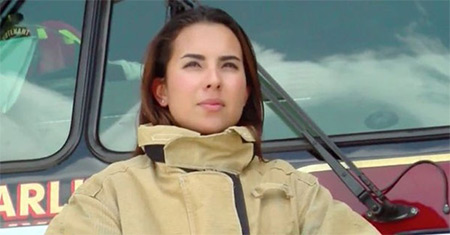Devojka postala prva žena vatrogasac u stanici grada u Teksasu