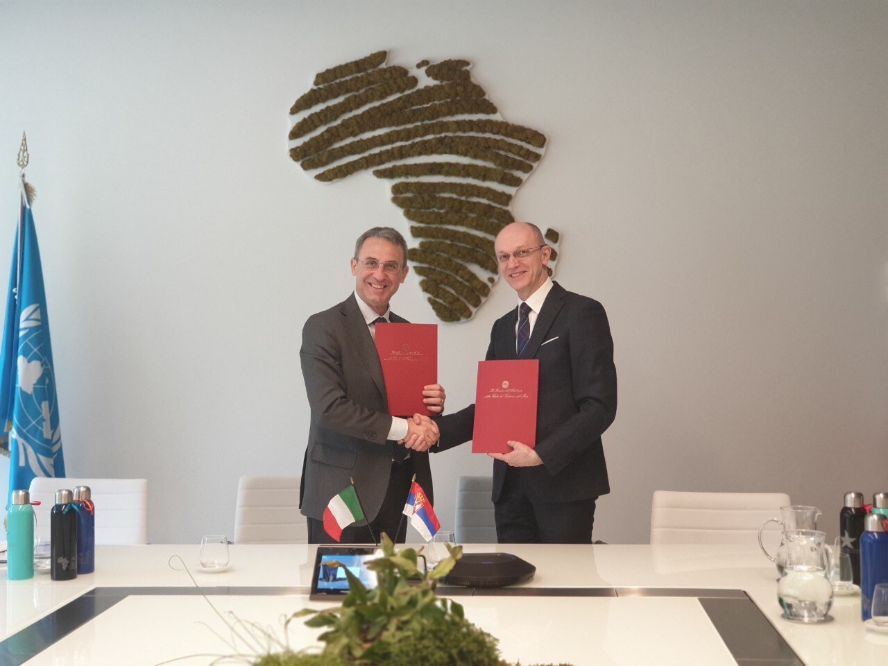Srbija i Italija parafirale Memorandum o saradnji u oblasti klimatskih promena