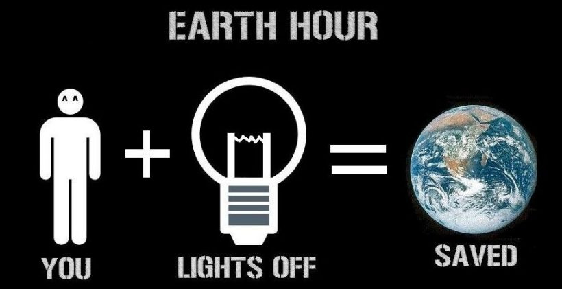 Podržimo akciju Sat za našu planetu 27.03.2021.godine od 20.30 do 21.30