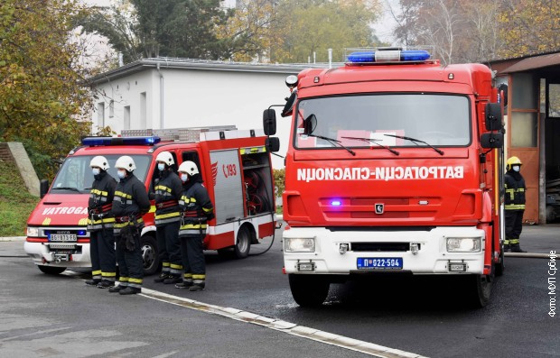 Pokaznom vežbom obeležen Dan zaštite od požara