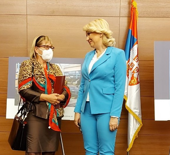 Dodeljena priznanja povodom Dana bezbednosti i zdravlja na radu u Republici Srbiji