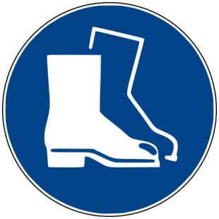 Obavezna zaštita stopala