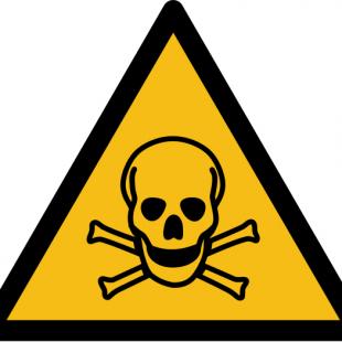 Opasnost od toksičnih materija