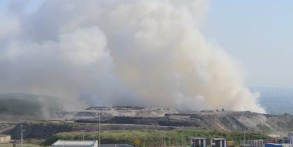 Nakon požara na deponiji Vinča, emisije zagađujućih materija opadaju